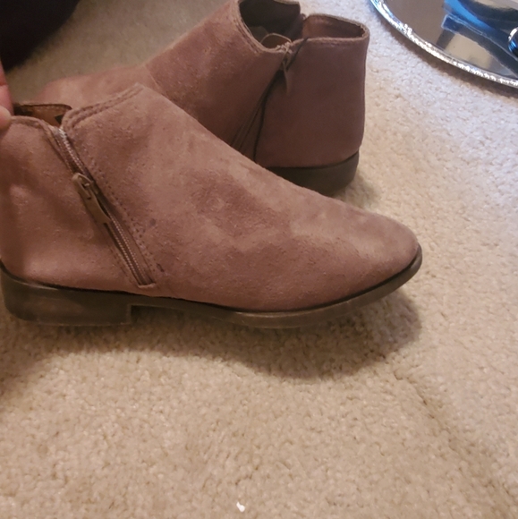 Suede boots - Picture 4 of 4